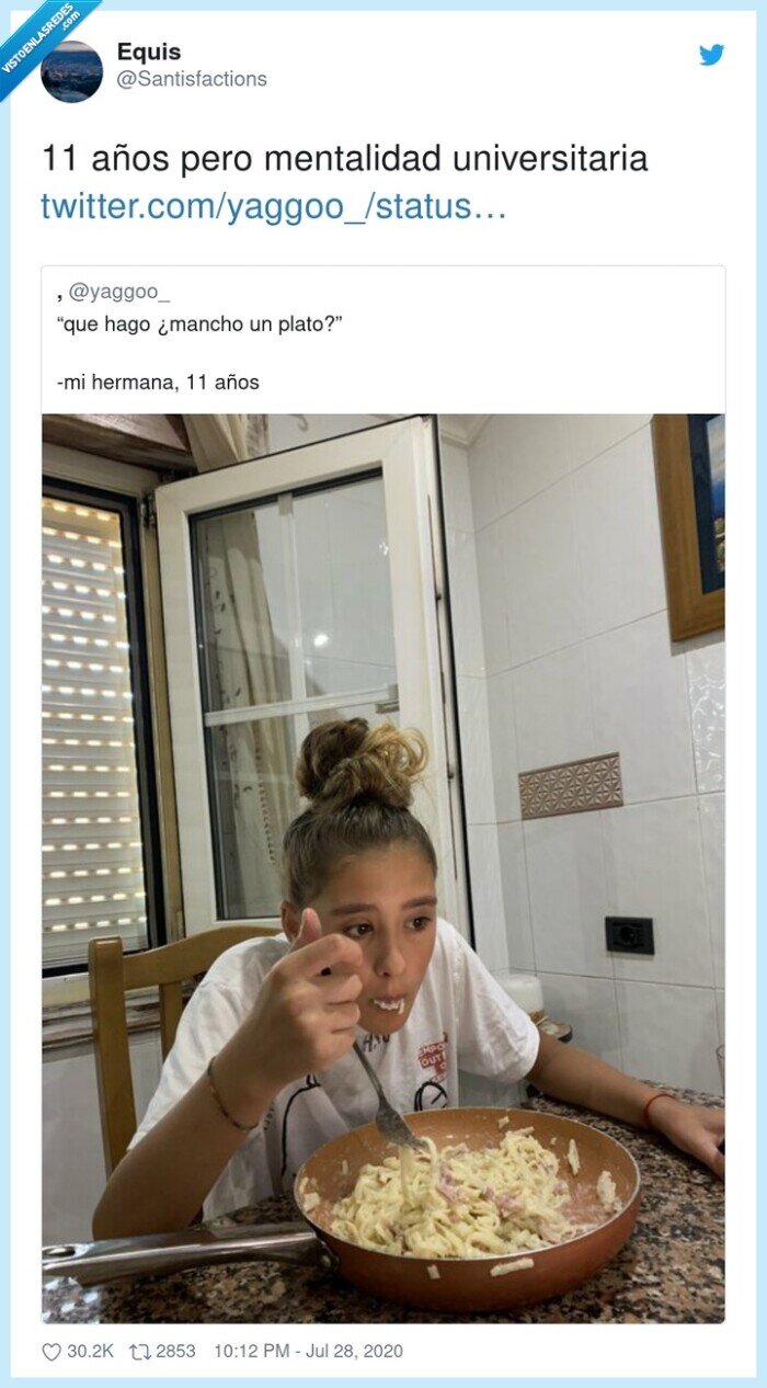 universitaria,mentalidad,años,plato,sartén