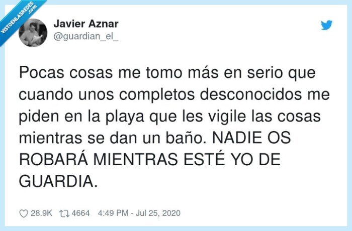 desconocidos,guardi&aacute;n,playa,cosas,toalla