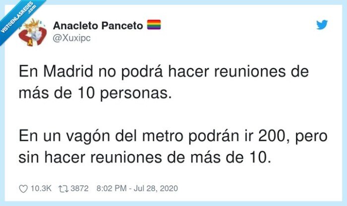 reuniones,personas,podrán,madrid,vagón
