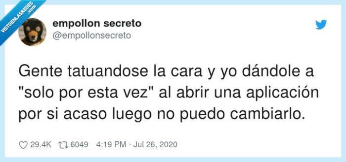 aplicación,tatuajes,cabeza,cambiar,vida