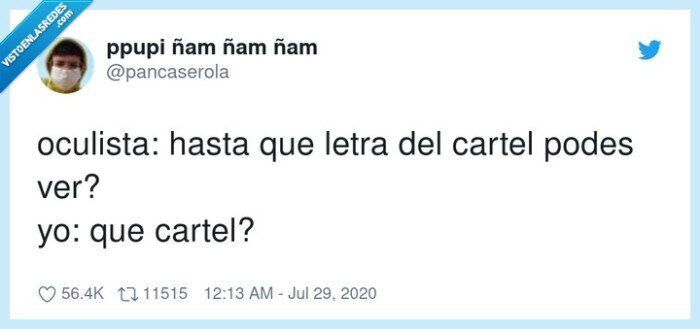 oculista,cartel,ver,letra