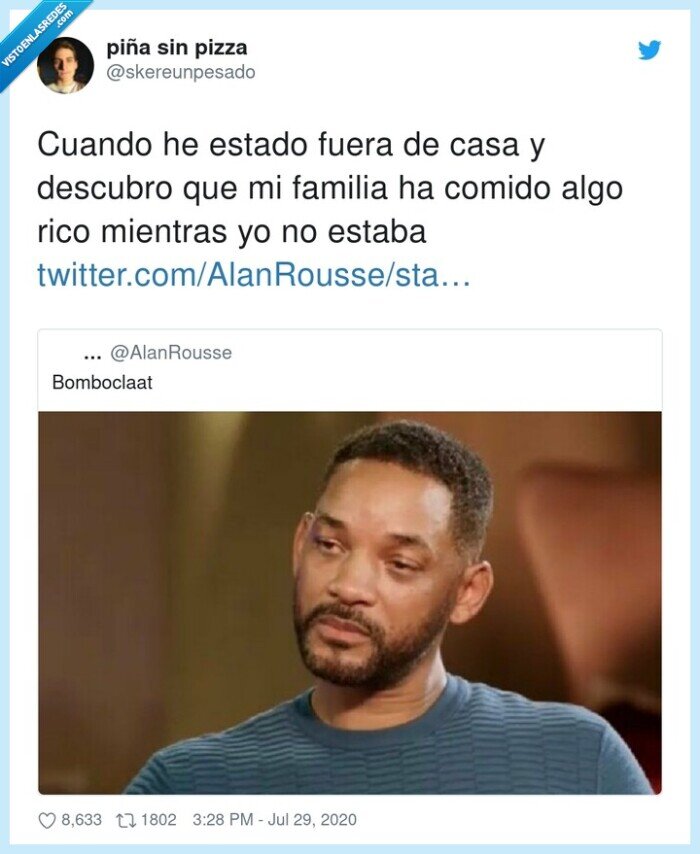 familia,come,rico,ausencia,decepción,traición