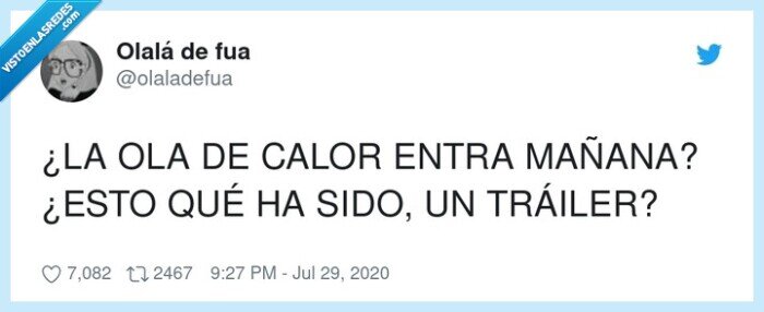 tráiler,mañana,calor,ola,premium