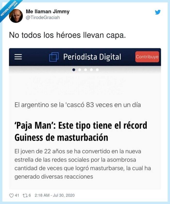 pajaman,joven,argentino,récord