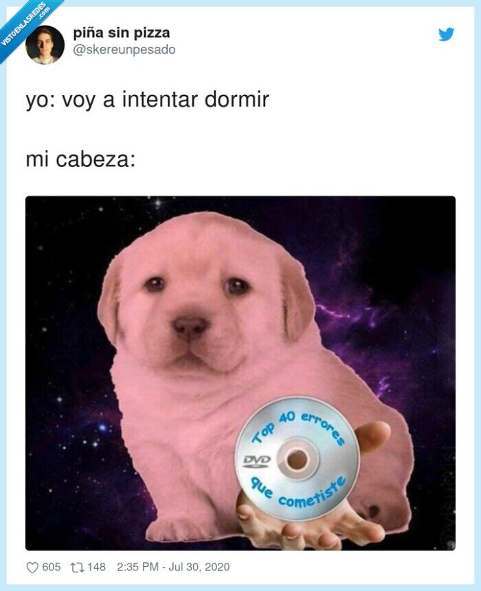 dormir,errores,cabeza,peores