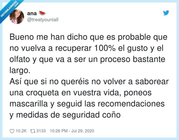 recomendaciones,mascarilla,recuperar,seguridad,saborear,croqueta