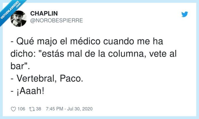 vertebral,columna,médico,bar