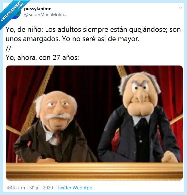 amargados,adultos,quejas