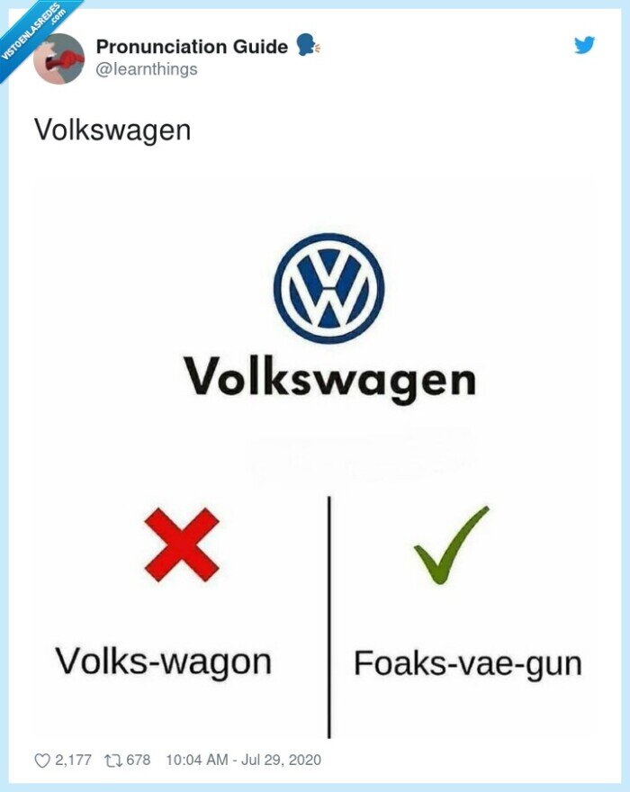 volkswagen,pronunciaci&oacute;n