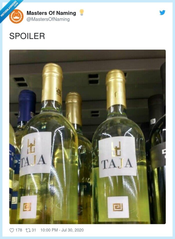 spoiler,taja,vino,amigos