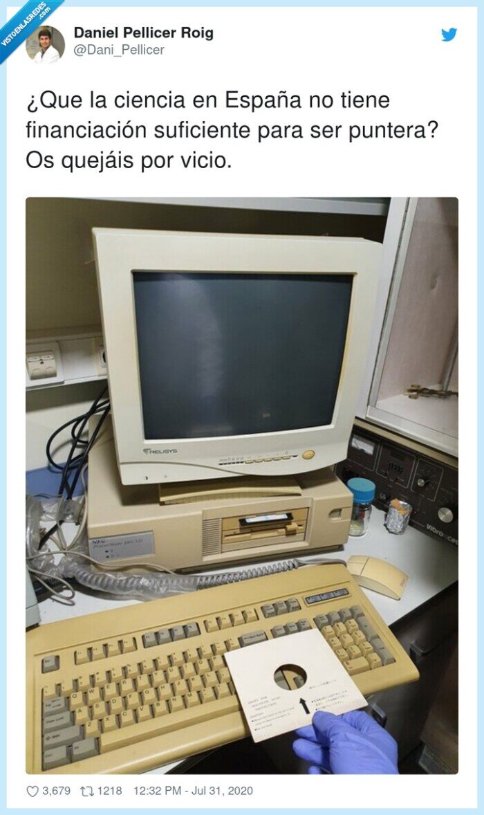 financiación,quejas,tecnología,ciencia,españa,puntera