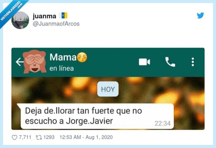 madre,tele,llorar,sálvame