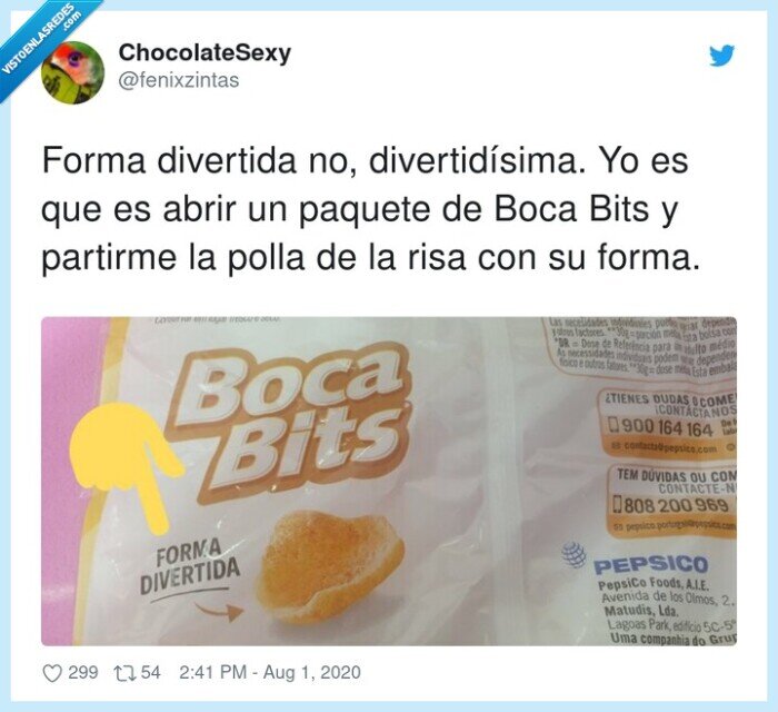 divertidísima,divertida,partirme,paquete,bolsa,bocabits