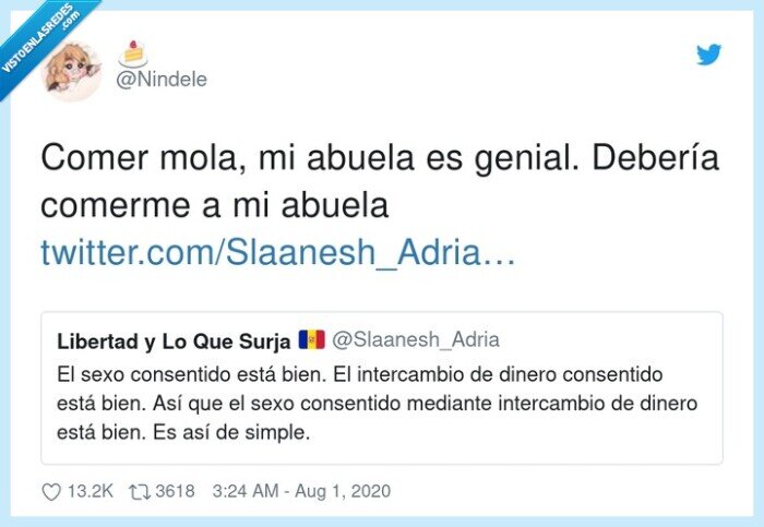 debería,comer,abuela