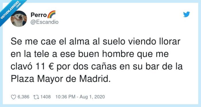 madrid,cañas,llorar,hombre,plaza,mayor