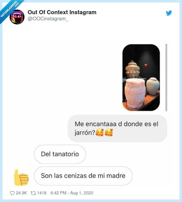 jarrón,madre,cenizas