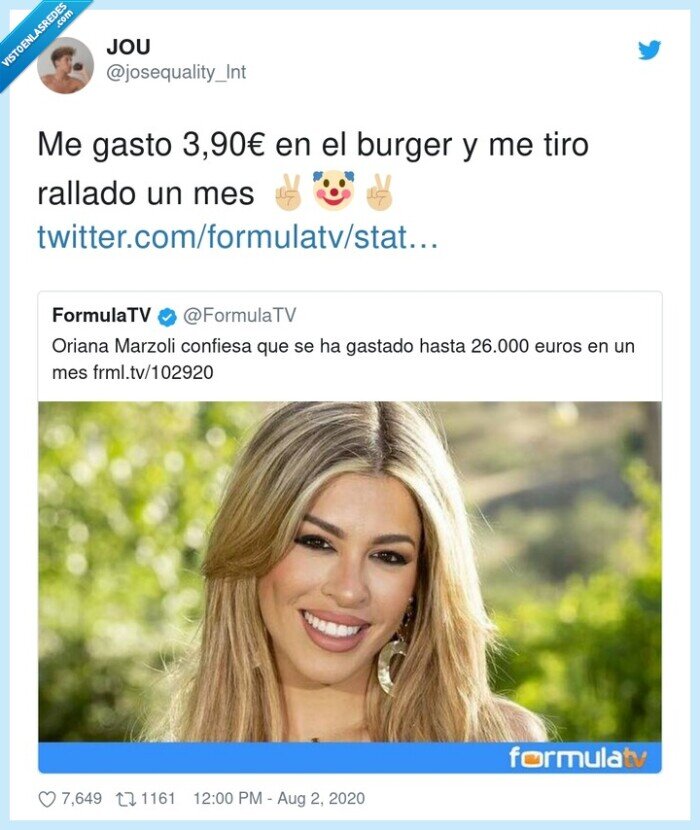 dinero,oriana,marzoli,mes,burguer