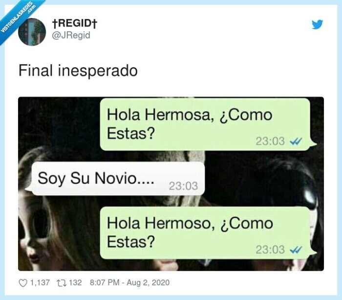 inesperado,final,hermoso,hermosa,conversación,ligar,whatsapp