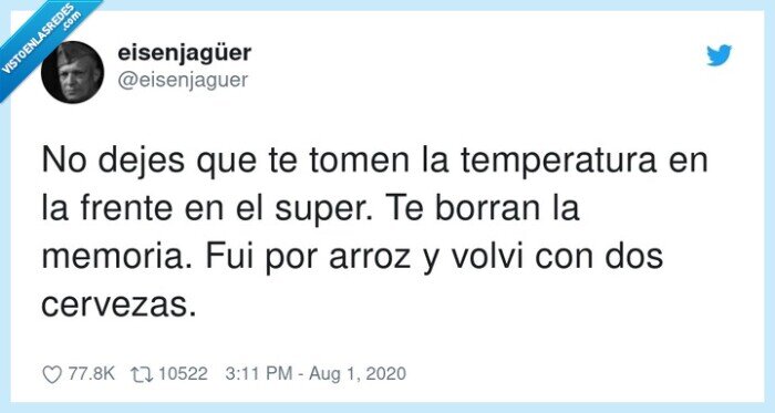 temperatura,cervezas,memoria,borrar,supermercado