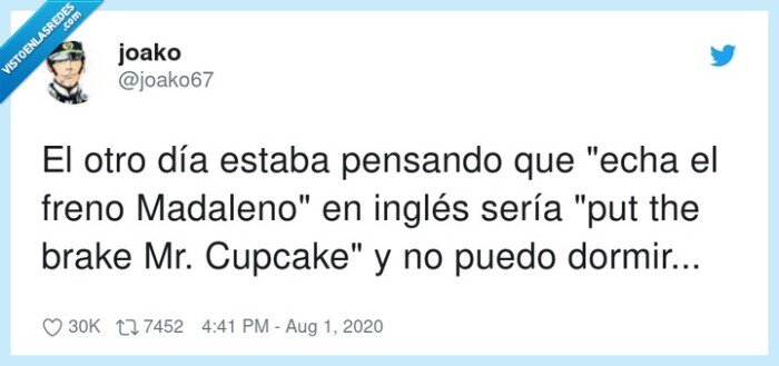 pensando,madaleno,inglés,cupcake
