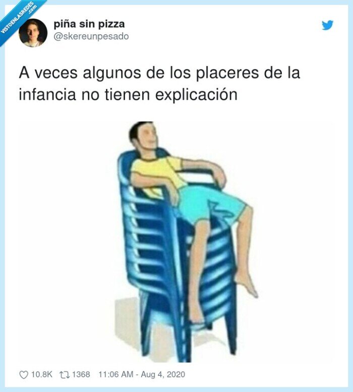 explicación,placeres,infancia,recuerdos