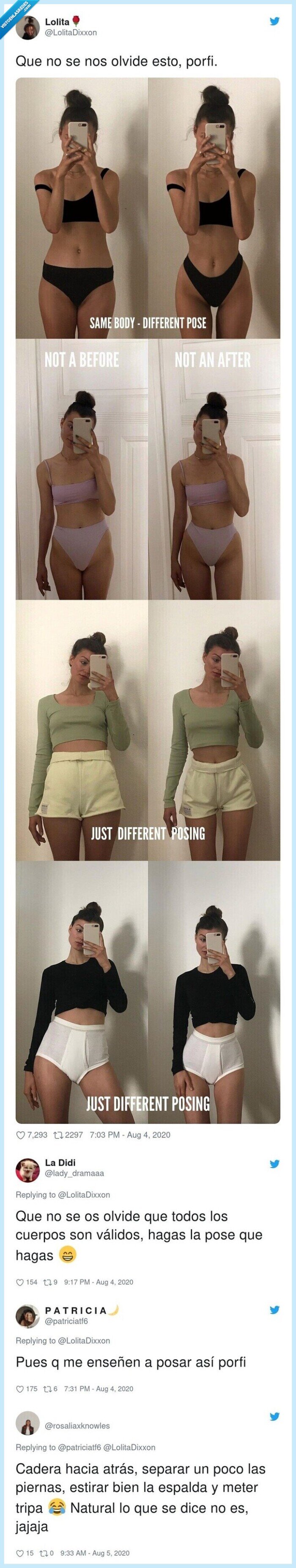 cuerpos,pose,idealización,cambio,redes,sociales