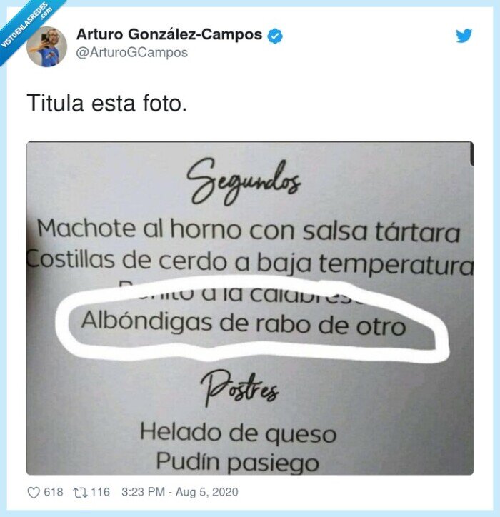 651576 - Más raro sería si pusiera con TU rabo, por @ArturoGCampos