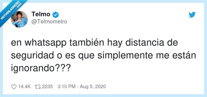 distancia,seguridad,ignorar,whatsapp