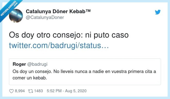 consejo,kebab,cena,cita