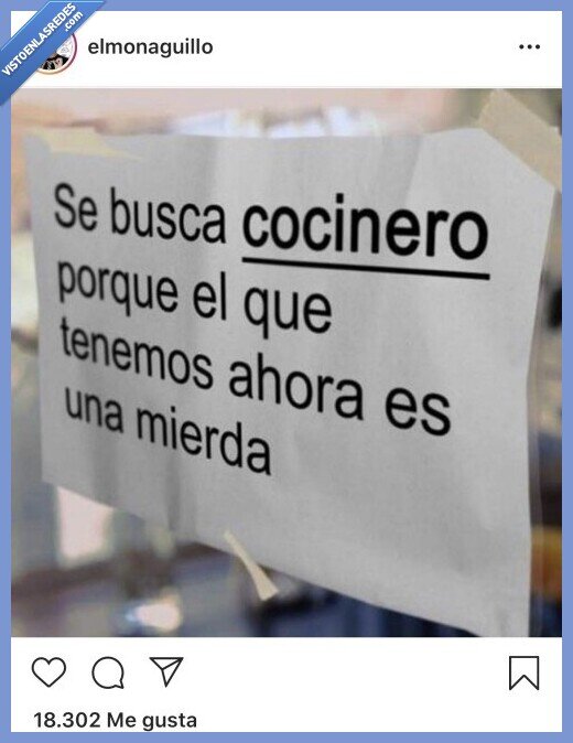 trabajo,pesadilla,cocina,cocinero