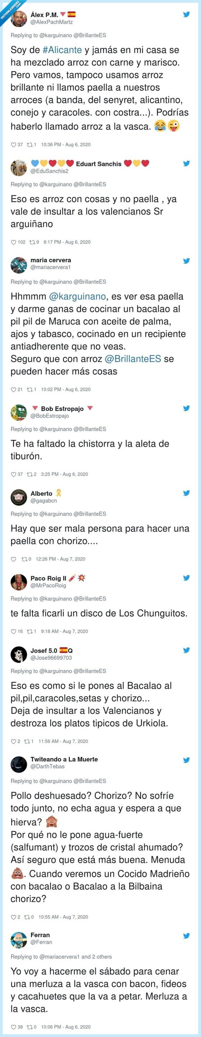 652999 - Karlos Arguiñano indigna a medio Twitter por los ingredientes que le pone a la paella: 