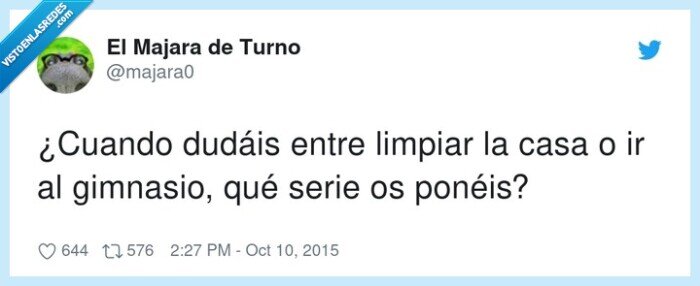 gimnasio,duda,limpiar,casa