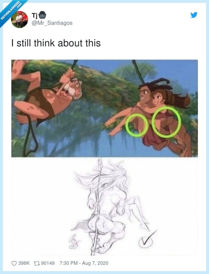 tarzan,manos,liana,culo,agarre