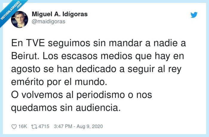 periodismo,audiencia,recursos,agosto,beirut,emérito