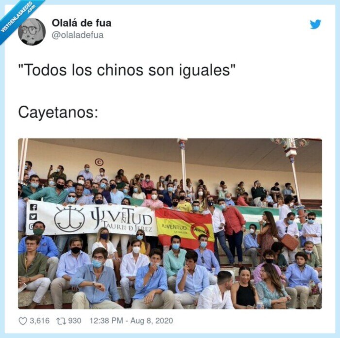cayetanos,iguales,chinos,camisas,idénticos