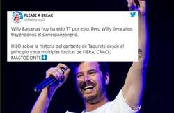 Enlace a El brutal hilo que recopila todas las liadas y salidas de tono de Willy Bárcenas (Taburete) desde que es famoso