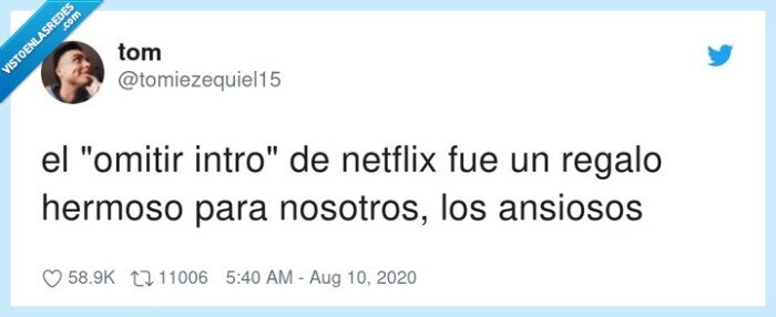 nosotros,ansiosos,netflix,hermoso,omitir,regalo