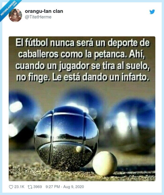 petanca,fútbol,deporte,caballeros,infarto