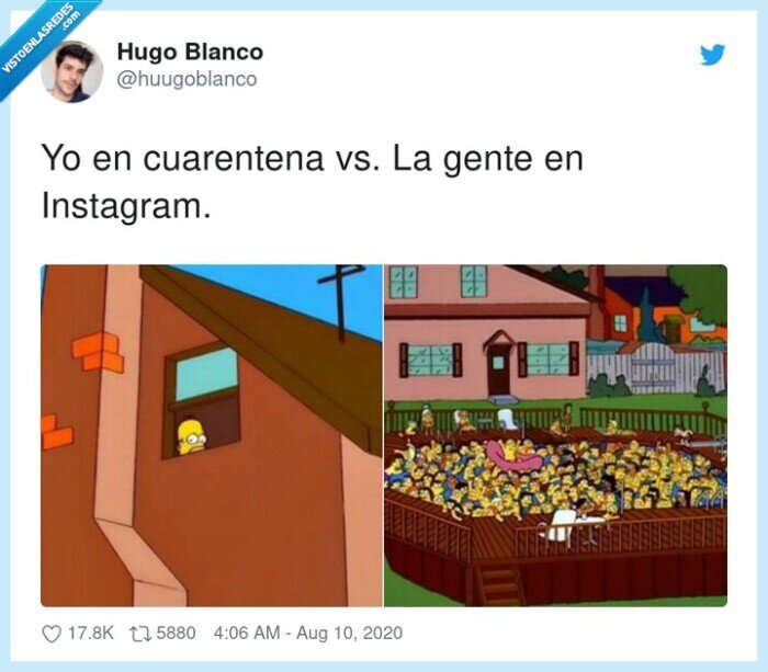 cuarentena,instagram,gente,aglomeraciones
