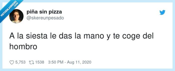 siesta,hombro,mano,largas,horas,eternas