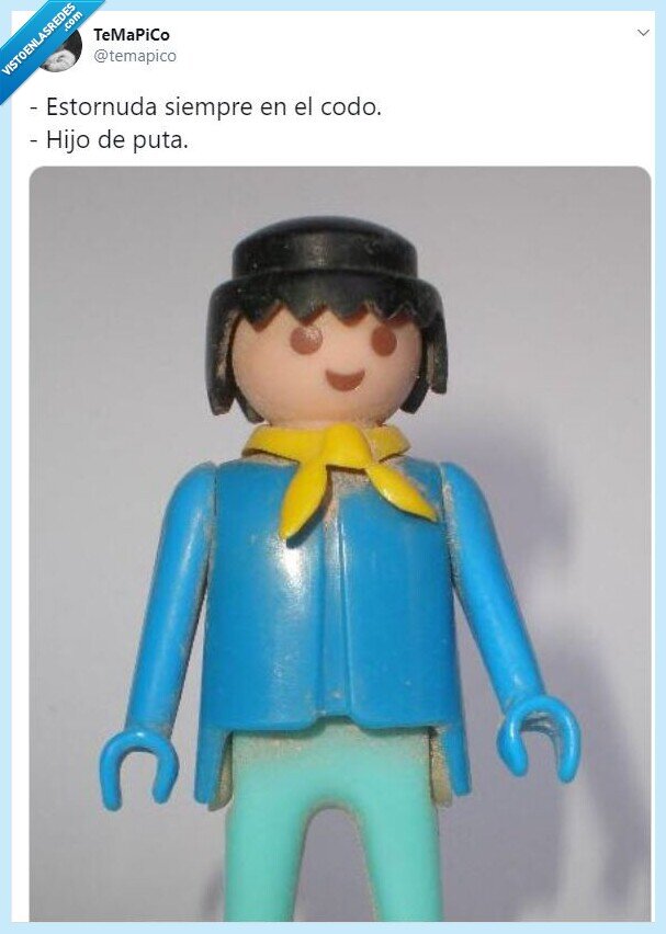 codo,playmobil,estornudar