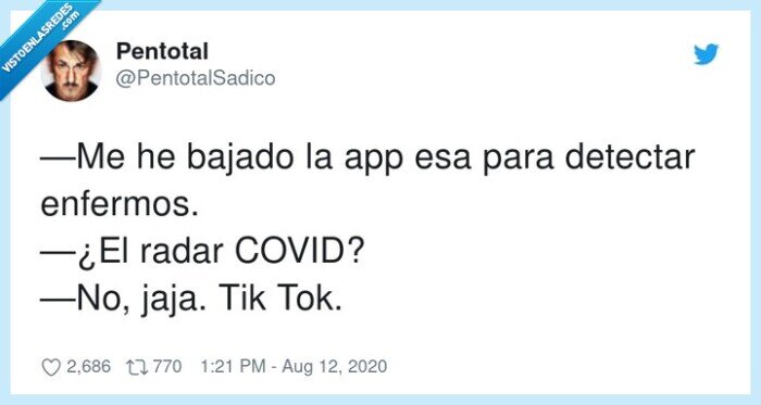 tiktok,enfermos,covid,app