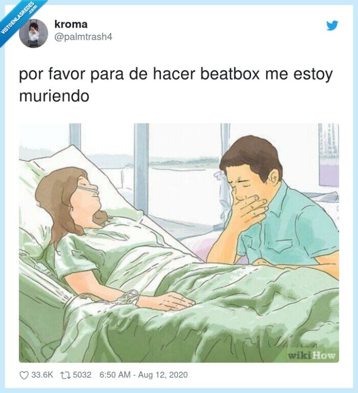 muriendo,beatbox,hospital