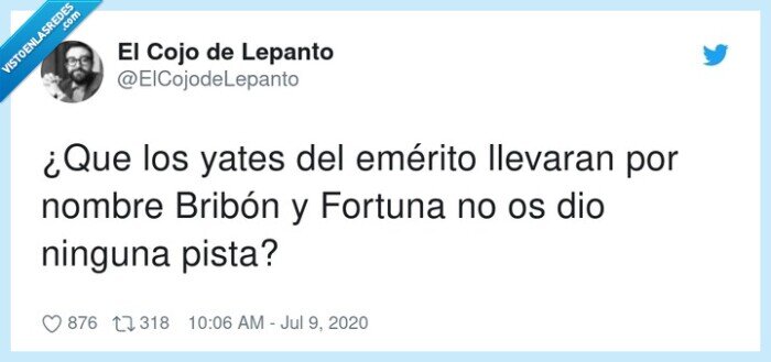 emérito,bribón,fortuna,yates