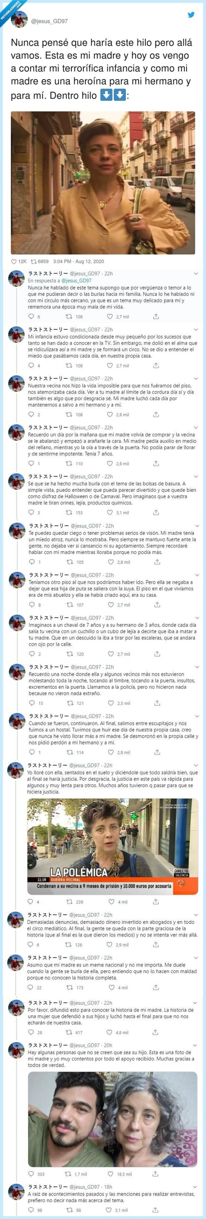 658598 - Su madre fue un meme nacional por culpa de 'Callejeros' y ahora explica lo que no salió en los medios y cómo ella se convirtió en su heroïna