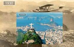 Enlace a Un tuitero nos enseña los brutales cambios que han sufrido grandes ciudades mundiales en los últimos años y que quizás los humanos nos hemos pasado un poco de la raya