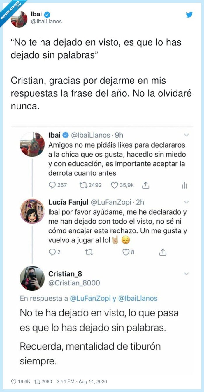 visto,palabras,frase,ibai,mentalidad,declaración