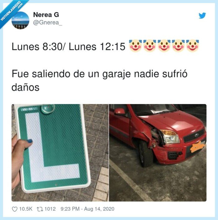 coche,estreno,L,carnet