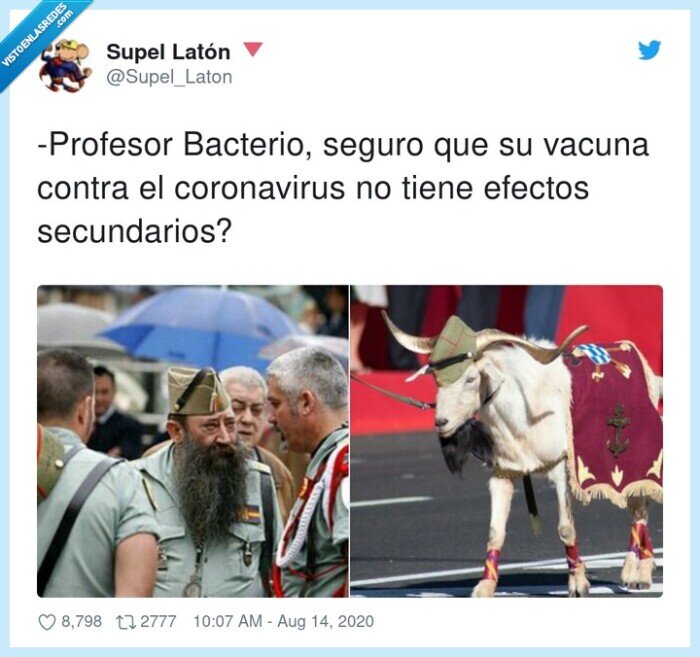 coronavirus,secundarios,bacterio,profesor,efectos