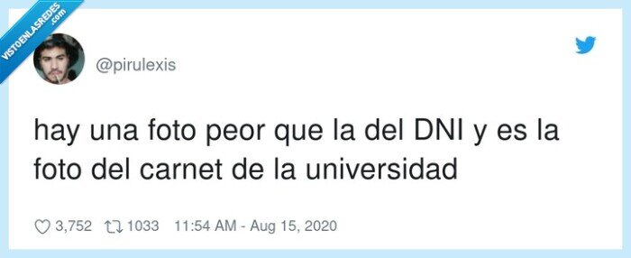 universidad,carnet,foto,peor,dni